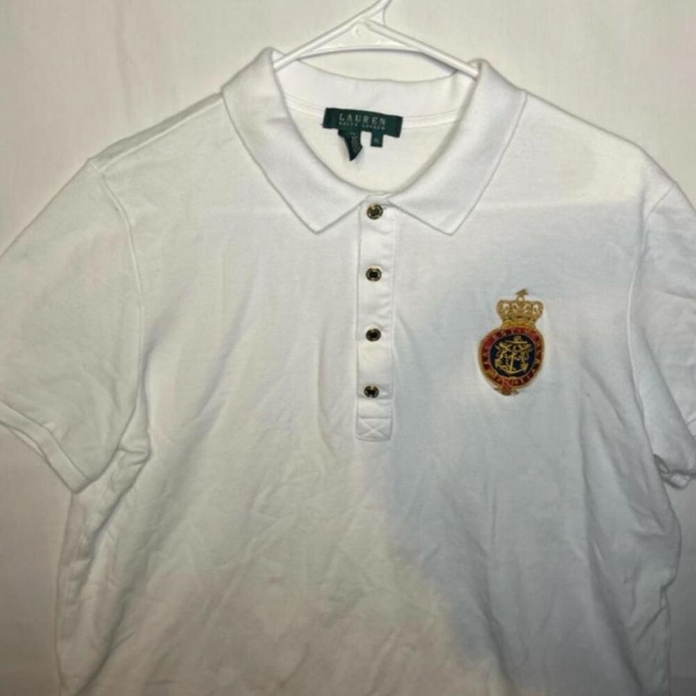 Ralph-lauren Women's White Polo-shirts